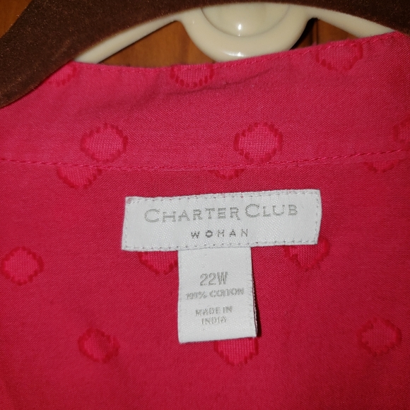 Charter Club blouse - Picture 5 of 5